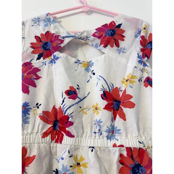 GAP Girls Floral Dress Size M 8 Pretty Everyday Style - Picture 5 of 6